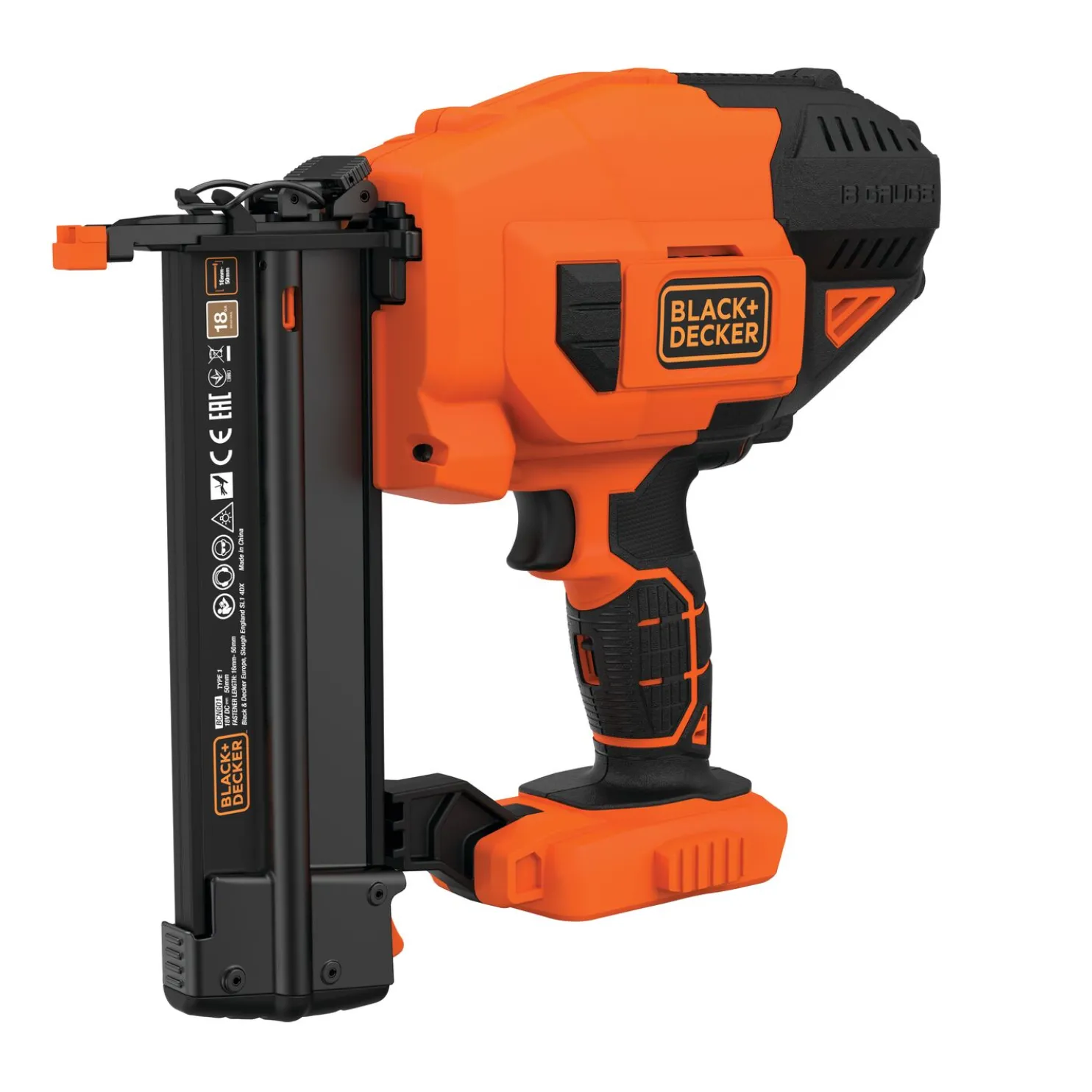 Viimeistelynaulain Black+Decker BCNG01N 18V ilman akkua