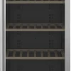 Viinikaappi Smeg SCV115G, 59.5cm, 197 pulloa, teräs