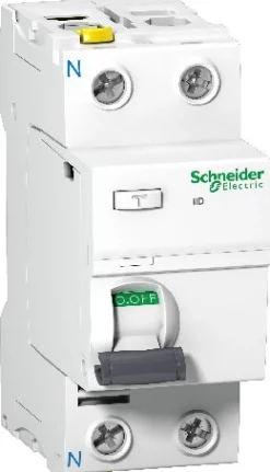 Vikavirtasuojakytkin Schneider Electric Acti 9 - iID 4P 40A 30mA A