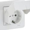 Vikavirtasuojapistorasia Schneider Electric Exxact, uppoasenteinen, JL, IP44, valkoinen