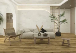 Vinyylilankku Habitas Flooring Inglewood, jäykkäydin, askeläänieriste