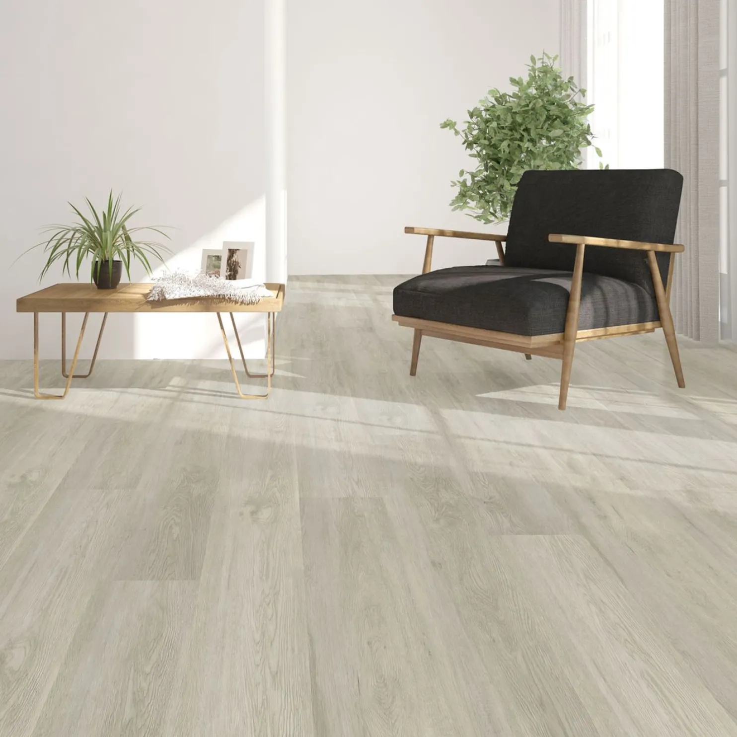 Vinyylilankku Karitma Nordic Design Vinyl 1008 Olos integroitu alusmateriaali