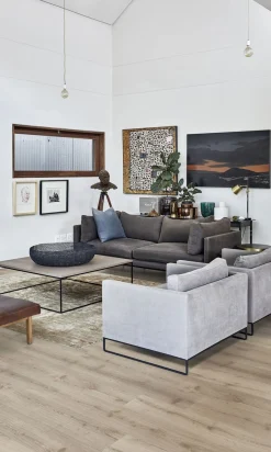 Vinyylilankku Kährs Luxury Tiles Impression Dovecot, integroitu askeläänieriste