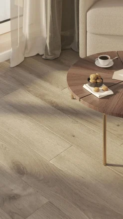 Vinyylilankku Tarkett Elegance Rigid 55 Contemporary Oak Natural