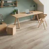 Vinyylilankku Tarkett iD Click Ultimate 55 Contemporary Oak Grege, integroitu askeläänieriste