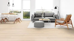 Vinyylilankku Tarkett iD Inspiration Click Solid 55 Highland Oak Cream