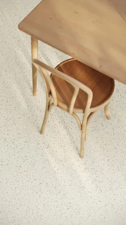 Vinyylimatto Tarkett Iconik Texstyle Terrazzo Matera Inverno, leveys 3m