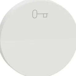 Vipu avainsymbolilla Schneider Electric ELKO One, valkoinen