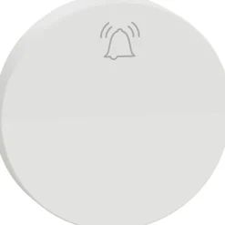 Vipu kellosymbolilla Schneider Electric ELKO One, valkoinen