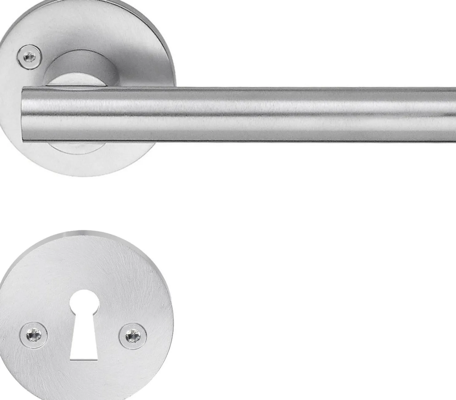 Väliovenpainike Beslagsboden Design B862KMN avainkilvellä harjattu kromi