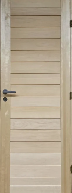 Väliovi Prosauna Naava, haapa
