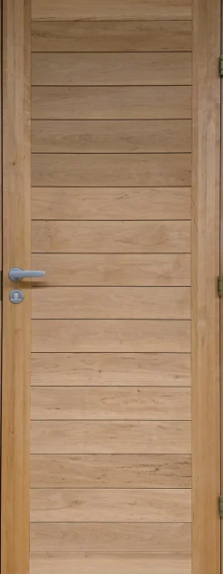 Väliovi Prosauna Naava, tervaleppä