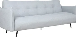 Vuodesohva Home4You LANDER 3-istuttava, vaaleanharmaa