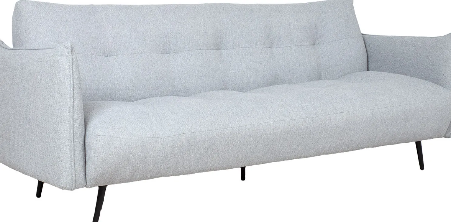 Vuodesohva Home4You LANDER 3-istuttava, vaaleanharmaa