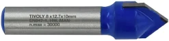 V-urajyrsin Tivoly, 12.7mm, 90°