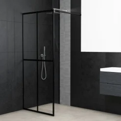 Walk-in suihkun seinäke karkaistu lasi 90x195cm