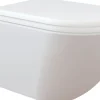 WC-istuin Creavit Free Rimless seinämalli valkoinen soft-close kansi