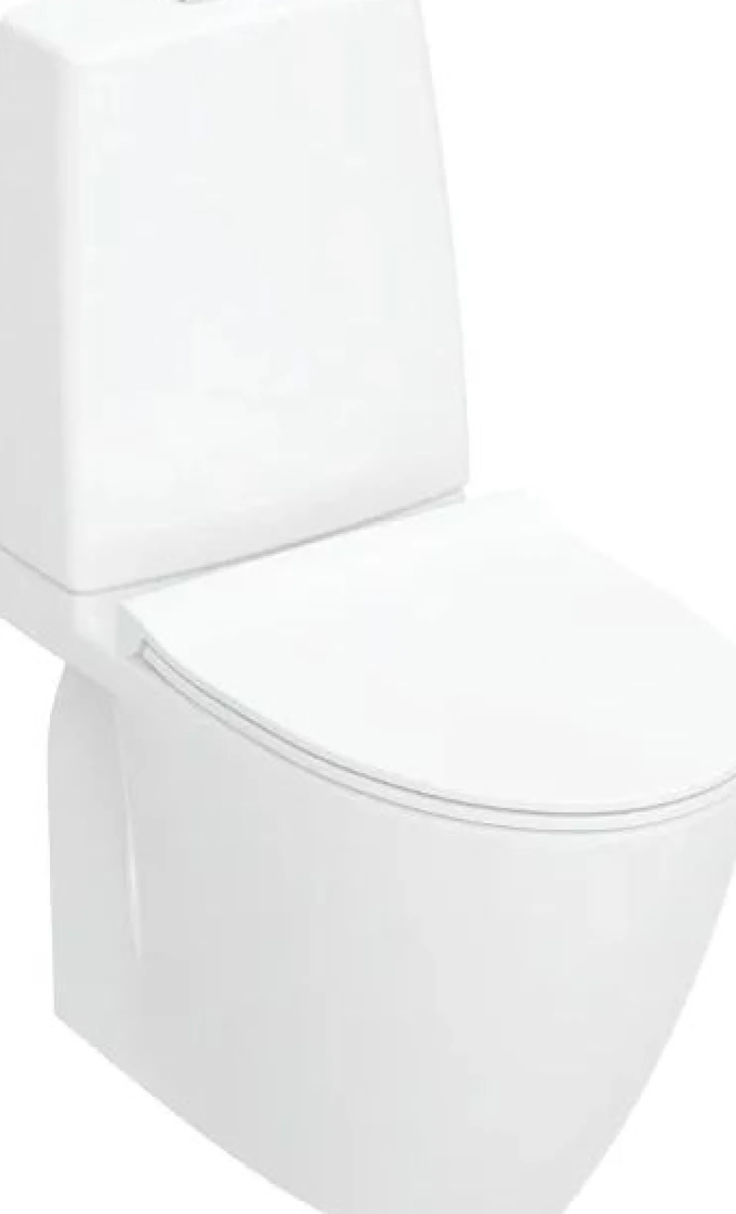 WC-istuin IDO Glow Art, piilo-S-lukko, 2-huuhtelu, TurboFlush, Soft Close -kansi