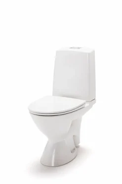 WC-istuin Ido Glow 63 kanneton ilman kiinnitysreikiä 2-huuhtelu peruskorjausmalli