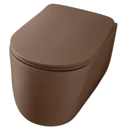 WC-istuin Kerasan Nolita 5314 Rimless seinämalli matta eri värejä