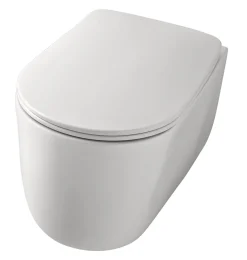 WC-istuin Kerasan Nolita 5314 Rimless seinämalli matta eri värejä