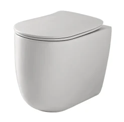 WC-istuin Kerasan Nolita 5318 Rimless S/P-lukko lattiamalli matta eri värejä