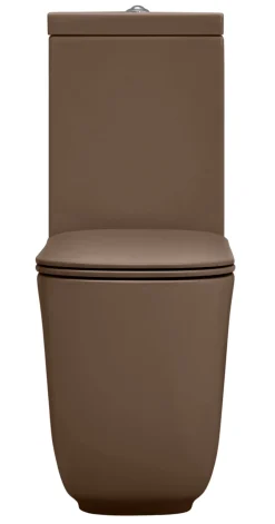 WC-istuin Kerasan Tribeca 3/6l kaksoishuuhtelu S/P-lukko matta eri värejä