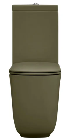 WC-istuin Kerasan Tribeca 3/6l kaksoishuuhtelu S/P-lukko matta eri värejä