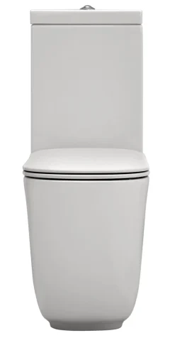 WC-istuin Kerasan Tribeca 3/6l kaksoishuuhtelu S/P-lukko matta eri värejä