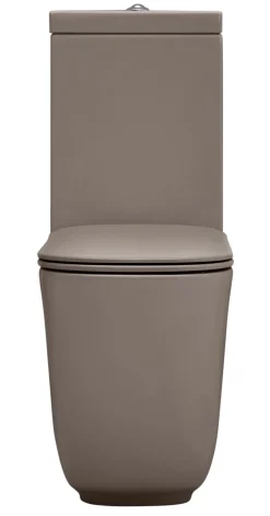 WC-istuin Kerasan Tribeca 3/6l kaksoishuuhtelu S/P-lukko matta eri värejä