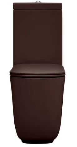 WC-istuin Kerasan Tribeca 3/6l kaksoishuuhtelu S/P-lukko matta eri värejä