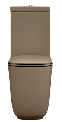 WC-istuin Kerasan Tribeca 3/6l kaksoishuuhtelu S/P-lukko matta eri värejä