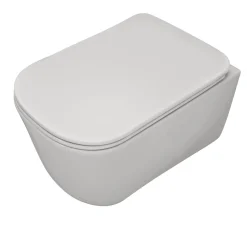 WC-istuin Kerasan Tribeca Rimless 5114 Rimless seinämalli matta eri värejä