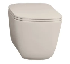 WC-istuin Kerasan Tribeca Rimless 5118 lattiamalli S/P-lukko matta eri värejä