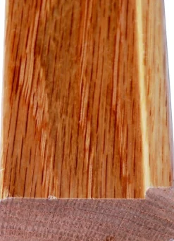 WC-kynnys Maler 55x22mm M9 tammi lakattu