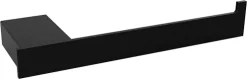 WC-paperiteline Bemeta Nero, 179x28 mm, musta
