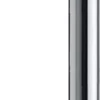 WC-paperiteline Bemeta Omega, vararullalle, 55x65x315 mm, hopea