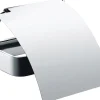 WC-paperiteline Bemeta Solo kannellinen kromi
