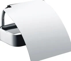 WC-paperiteline Bemeta Solo kannellinen kromi