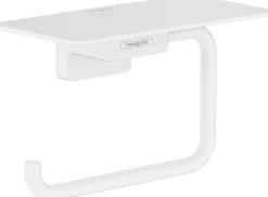 WC-paperiteline hyllyllä Hansgrohe AddStoris Q, eri värejä