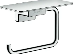 WC-paperiteline hyllyllä Hansgrohe AddStoris Q, eri värejä