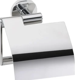 WC-paperiteline kannella Bemeta Circum, kiiltävä kromi