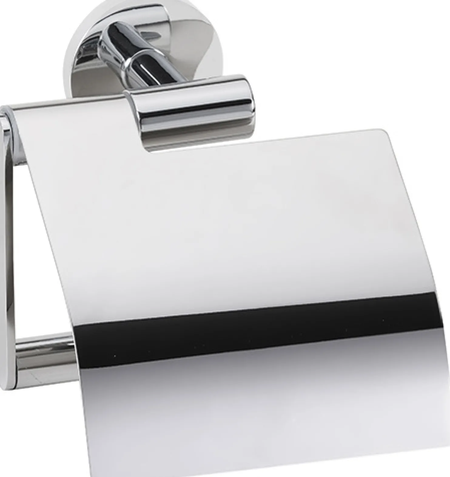 WC-paperiteline kannella Bemeta Circum, kiiltävä kromi