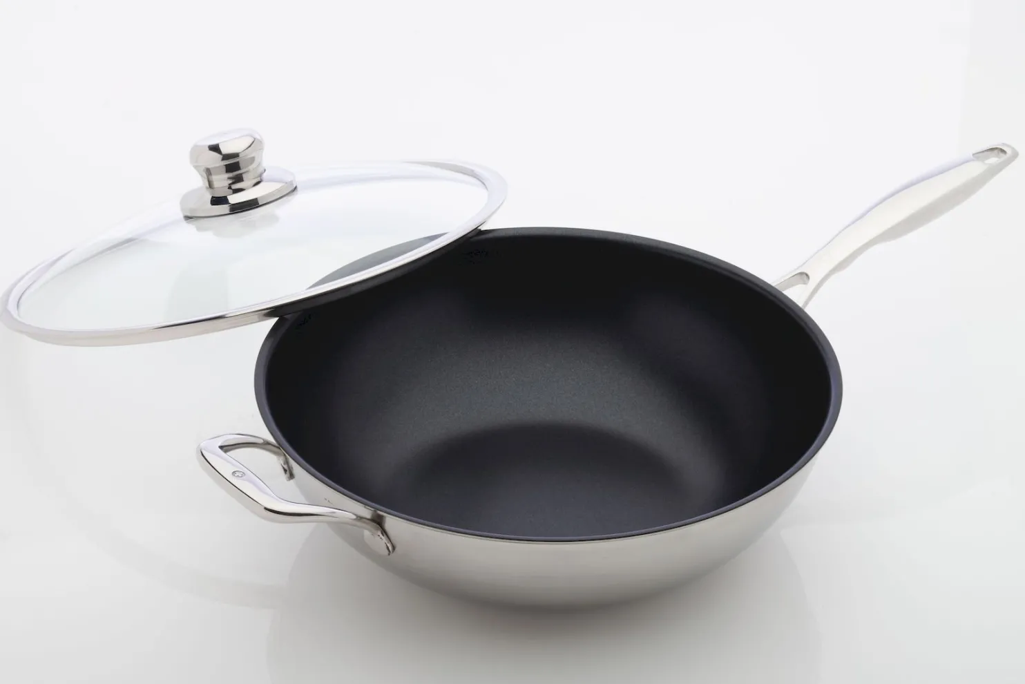 Wokkipannu Swiss Diamond Prestige 32 cm