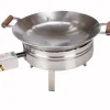 Wokkisetti GrillSymbol PRO-450 Ø 45 cm D-300 kaasupoltin säädinletkusetti