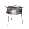 Wokkisetti GrillSymbol PRO-915 Ø 91 cm B-600 kaasupoltin säädinletkusetti