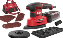 Yhdistelmähiomakone Skil 7280 DA 250W + salkku