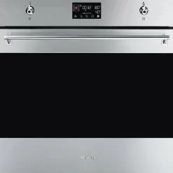 Yhdistelmähöyryuuni Smeg SOP6302S2PX 60cm teräs