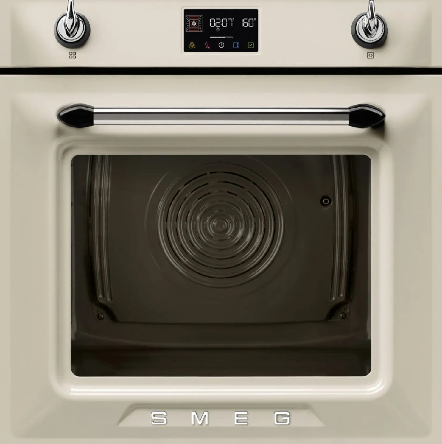 Yhdistelmähöyryuuni Smeg SOP6902S2PP 60cm beige