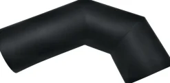 Yhdyshormi Narvi Ø 119/122x365+260 mm 90° kulma